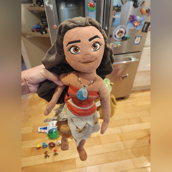 Moana 20 inch plush doll disney - Picture 2 of 3